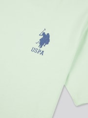 U.S. Polo Assn. Herren Spieler 3 100% Baumwolle T-Shirt - Bild 3 von 3