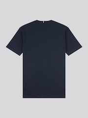 أزرق - U.S. Polo Assn. Mens Large Player 100% Cotton T-Shirt - صورة 2 من 3