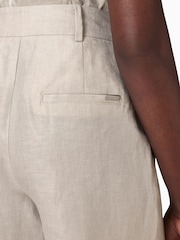 AllSaints Natural Averie Shorts - Image 6 of 9