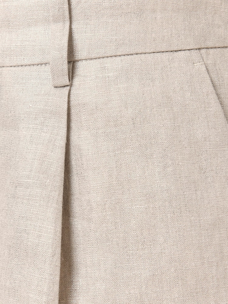 AllSaints Natural Averie Shorts - Image 7 of 9