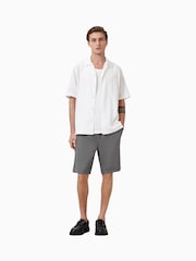 AllSaints Grey Hanbury Shorts - Image 1 of 8
