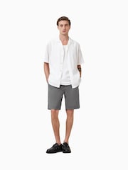 AllSaints Grey Hanbury Shorts - Image 2 of 8