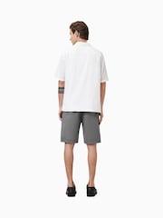 AllSaints Grey Hanbury Shorts - Image 4 of 8