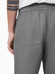 AllSaints Grey Hanbury Shorts - Image 5 of 8