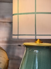 FatFace Teal Blue Rechargeable Table Lamp - Image 5 of 8