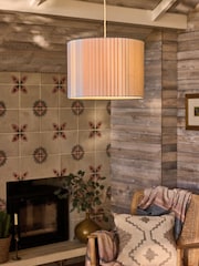 FatFace Multi Colour Stripe Easy Fit Light Shade - Image 1 of 8