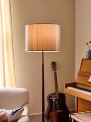 FatFace Multi Colour Stripe Easy Fit Light Shade - Image 3 of 8