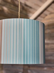 FatFace Multi Colour Stripe Easy Fit Light Shade - Image 4 of 8