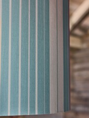 FatFace Multi Colour Stripe Easy Fit Light Shade - Image 5 of 8