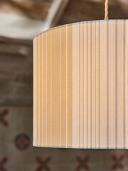 FatFace Multi Colour Stripe Easy Fit Light Shade - Image 6 of 8