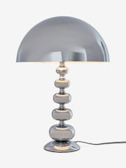 Rockett St George Chrome Rock and Roll Table Lamp - Image 4 of 4