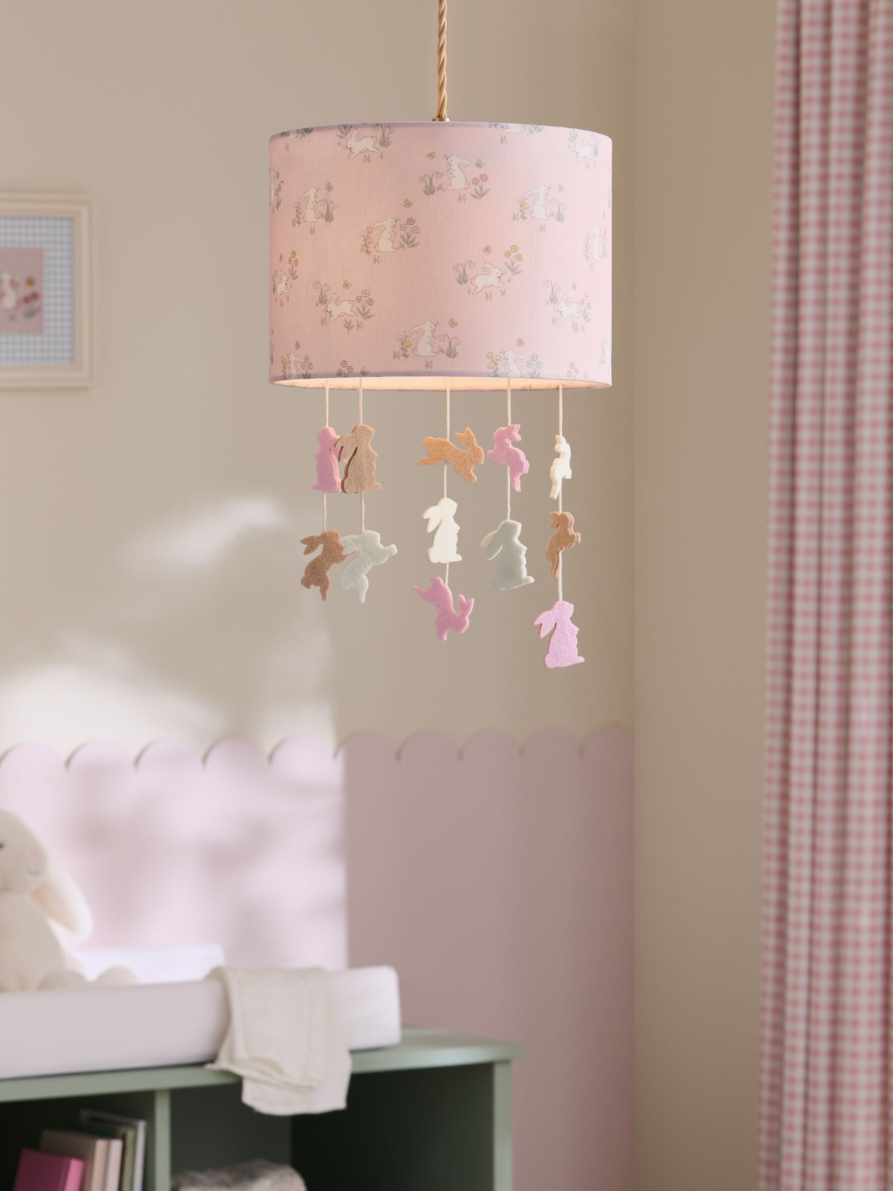 Jojo Maman Bébé Pink Bunny Easyfit Shade