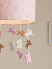 Jojo Maman Bébé Pink Bunny Easyfit Shade - Image 3 of 5