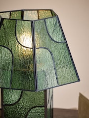 MADE.COM Green Delmar Table Lamp - Image 2 of 4