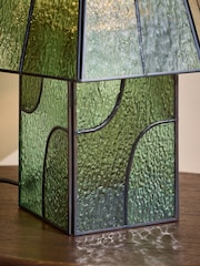 MADE.COM Green Delmar Table Lamp - Image 3 of 4