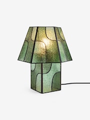 MADE.COM Green Delmar Table Lamp - Image 4 of 4