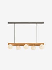 MADE.COM Light Wood Cillian Diner Light - Image 4 of 5