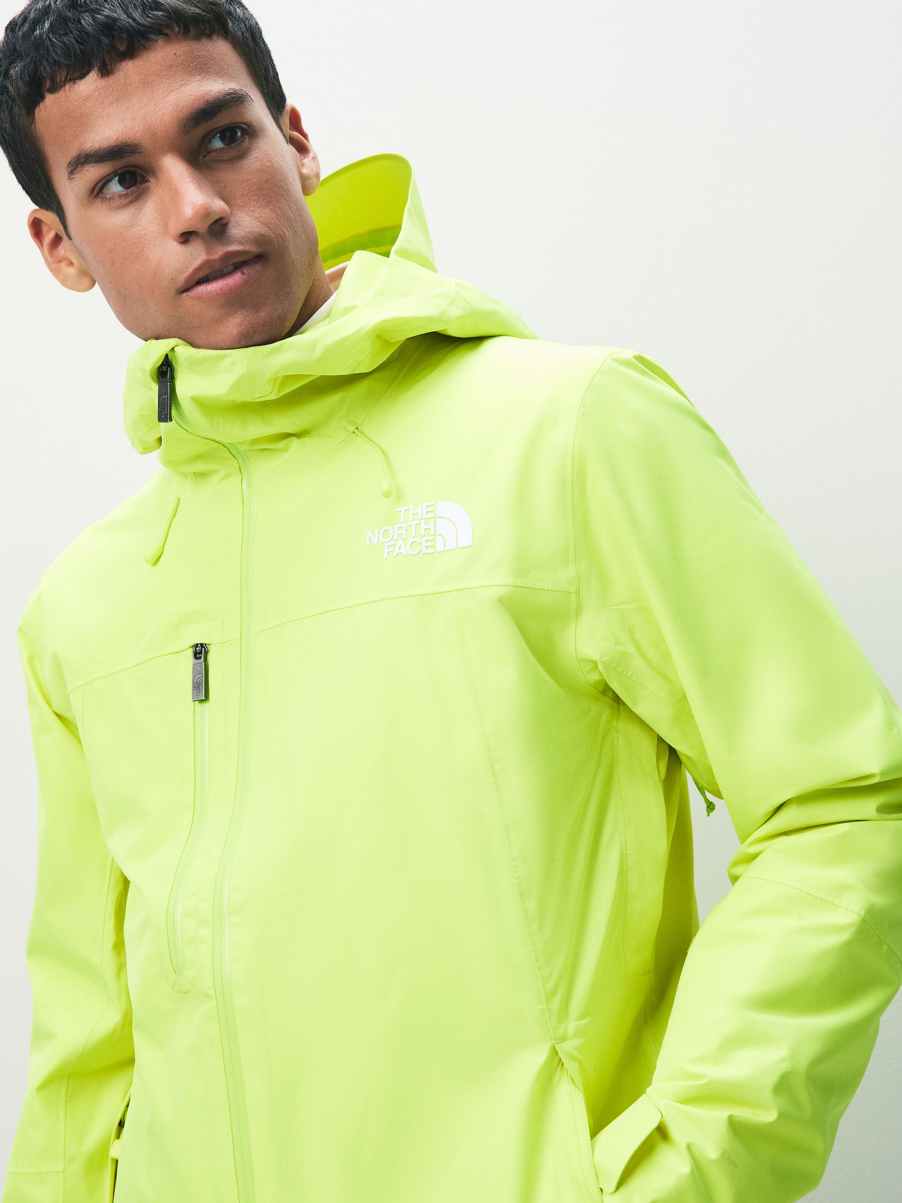 Buy The North Face Lime Green Descendit Ski Jacket from Next USA