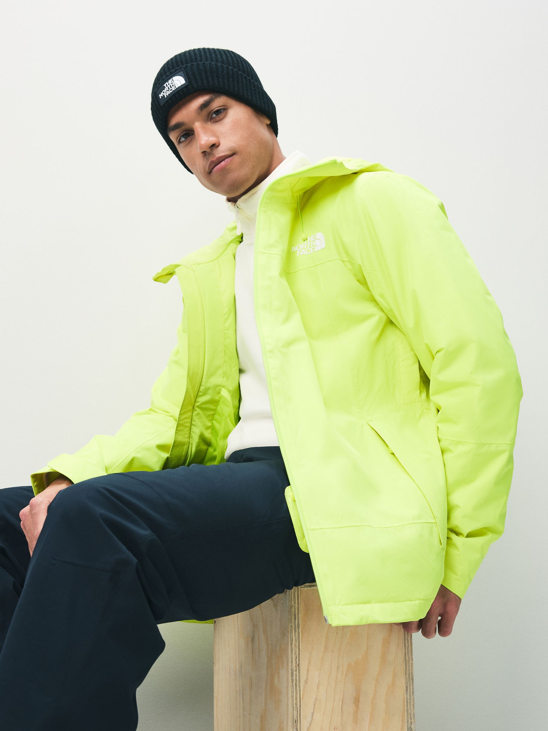 Buy The North Face Lime Green Descendit Ski Jacket from Next USA