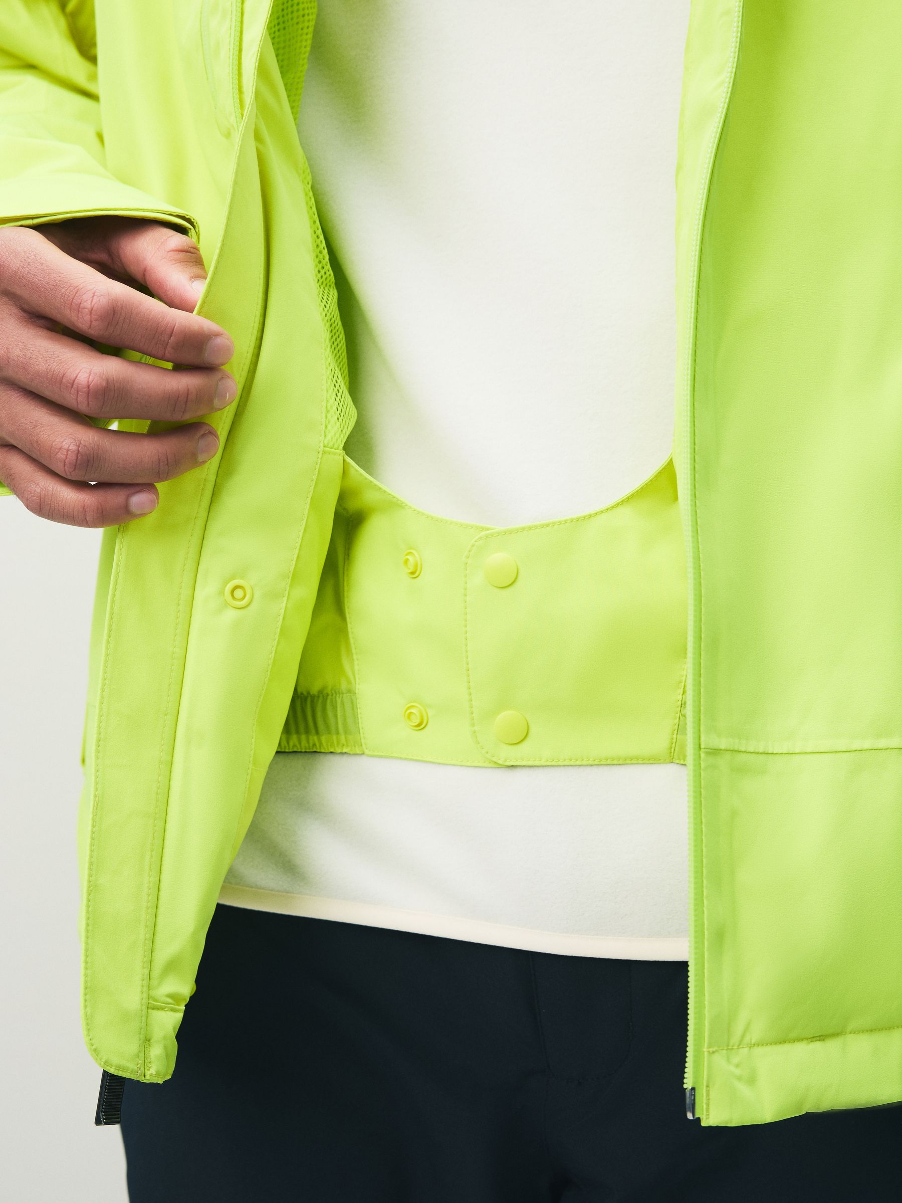 Buy The North Face Lime Green Descendit Ski Jacket from Next USA