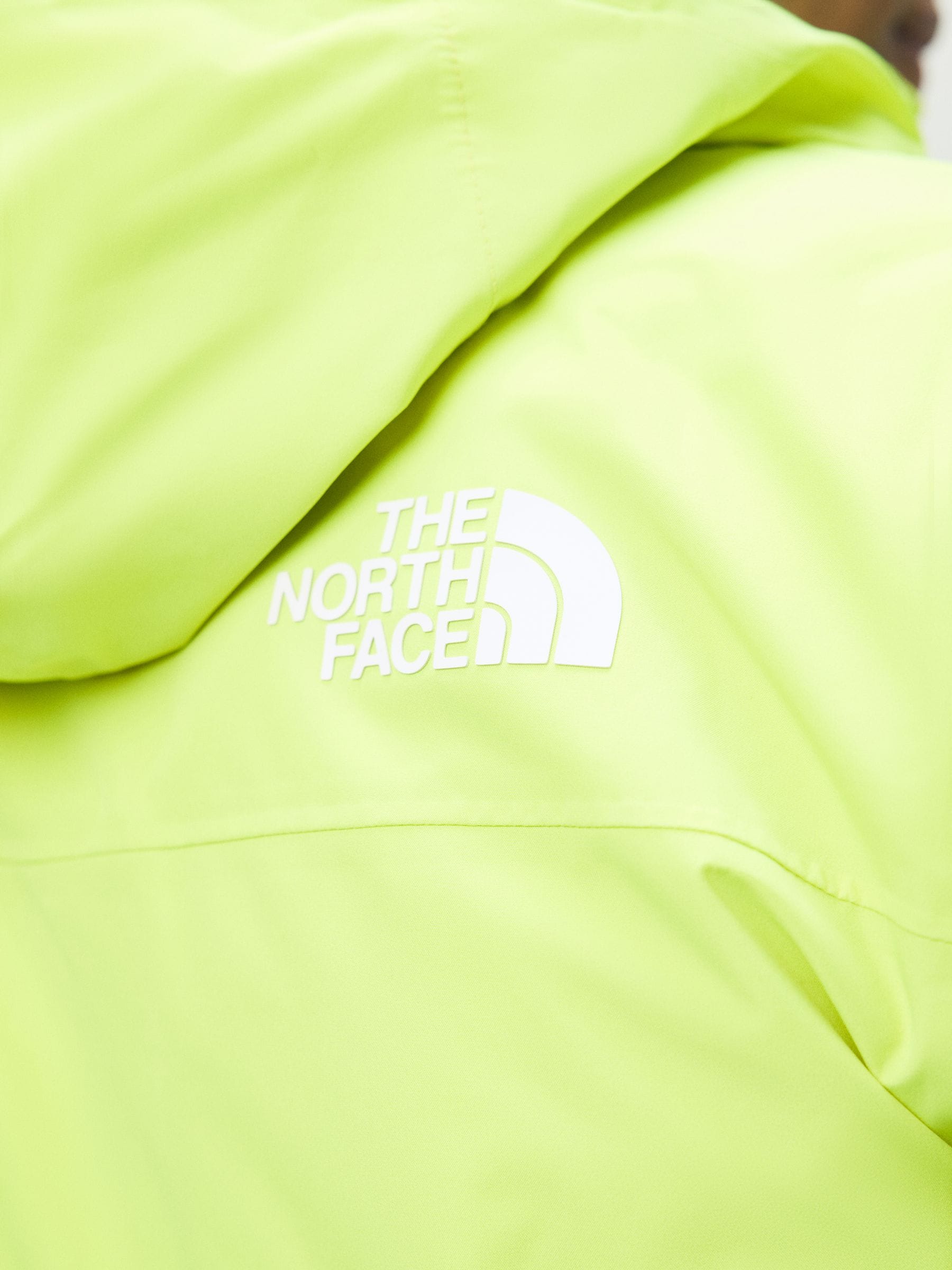 Buy The North Face Lime Green Descendit Ski Jacket from Next USA