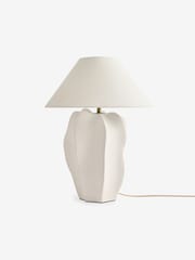 MADE.COM White Ceramic Matteo Table Lamp - Image 5 of 5