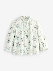 Baukjen Clemenza Romantic White Blouse - Image 1 of 1