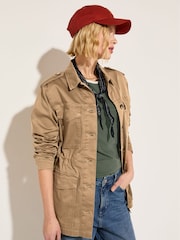 Baukjen Brown Drake Organic Utility Jacket - Image 1 of 4