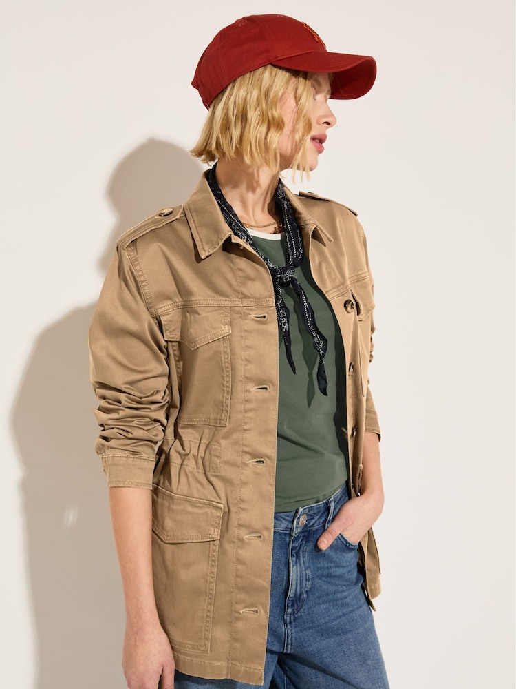 Baukjen Brown Drake Organic Utility Jacket - Image 1 of 4