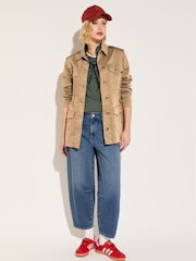 Baukjen Brown Drake Organic Utility Jacket - Image 2 of 4