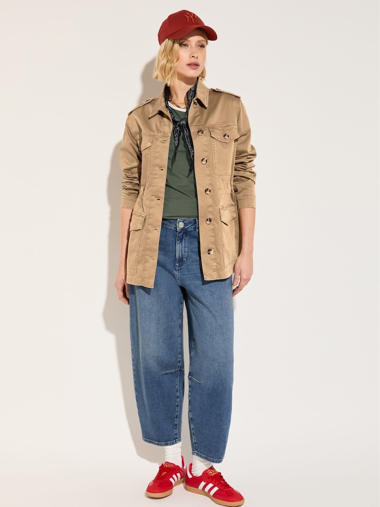 Baukjen Brown Drake Organic Utility Jacket - Image 2 of 4
