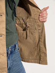 Baukjen Brown Drake Organic Utility Jacket - Image 3 of 4