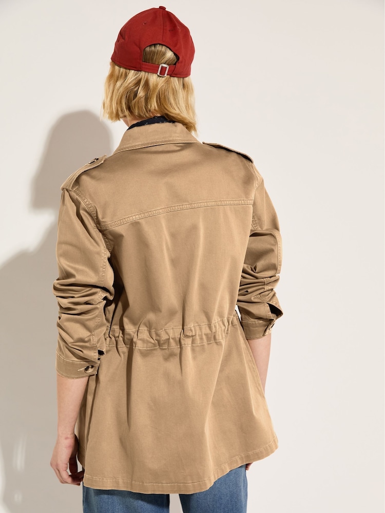 Baukjen Brown Drake Organic Utility Jacket - Image 4 of 4