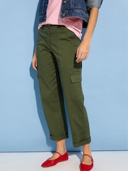 Baukjen Green Edith Cargo Trousers - Image 3 of 4