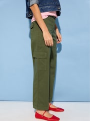 Baukjen Green Edith Cargo Trousers - Image 4 of 4