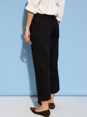 Baukjen Taylo Cropped Black Trousers - Image 3 of 5