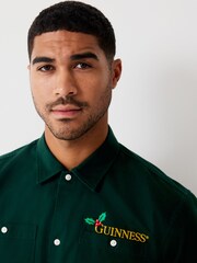 Green Short Sleeve Christmas Shirt - Image 4 of 4