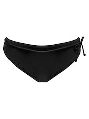 Pour Moi Black Brief Maya Bay Belted Bikini Briefs - Image 3 of 4