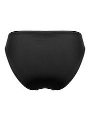 Pour Moi Black Brief Maya Bay Belted Bikini Briefs - Image 4 of 4