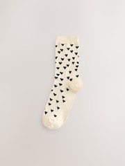 Neutral Hearts Ankle Socks 7 Pack - Image 2 of 10