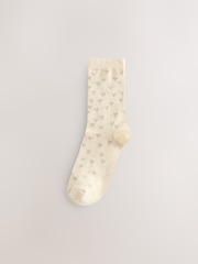Neutral Hearts Ankle Socks 7 Pack - Image 5 of 10