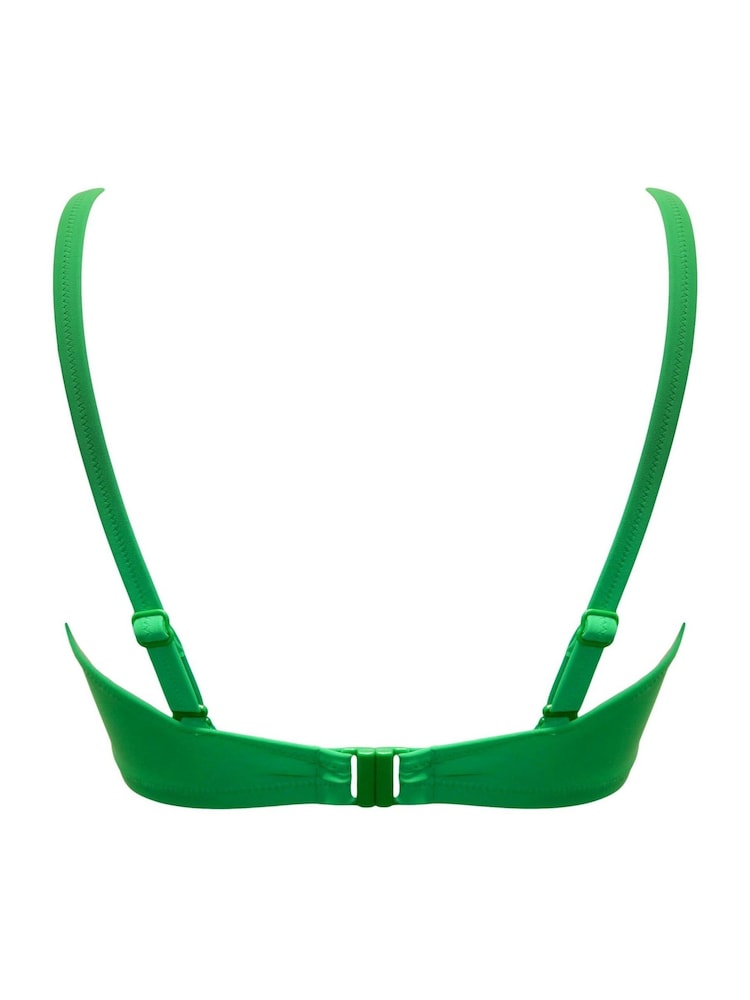 Verde - Top de bikini Free Spirit de Pour Moi - Imagen 4 de 4