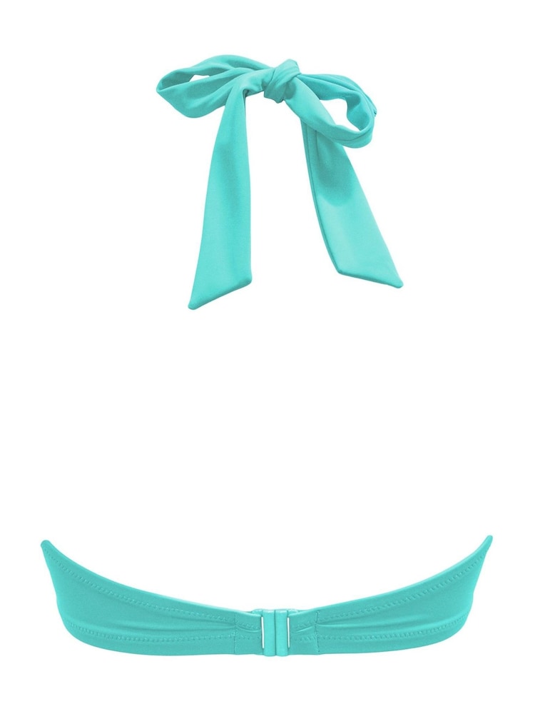 Aqua Blue - Pour Moi Ocean Breeze Top - Imagen 4 de 4 Aqua Blue - Pour Moi Ocean Breeze Top - Imagen 4 de 4