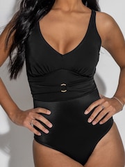 Pour Moi Ischia Enhance Your Shape Super Tummy Control Shaping Swimsuit - Imagem 2 de 4