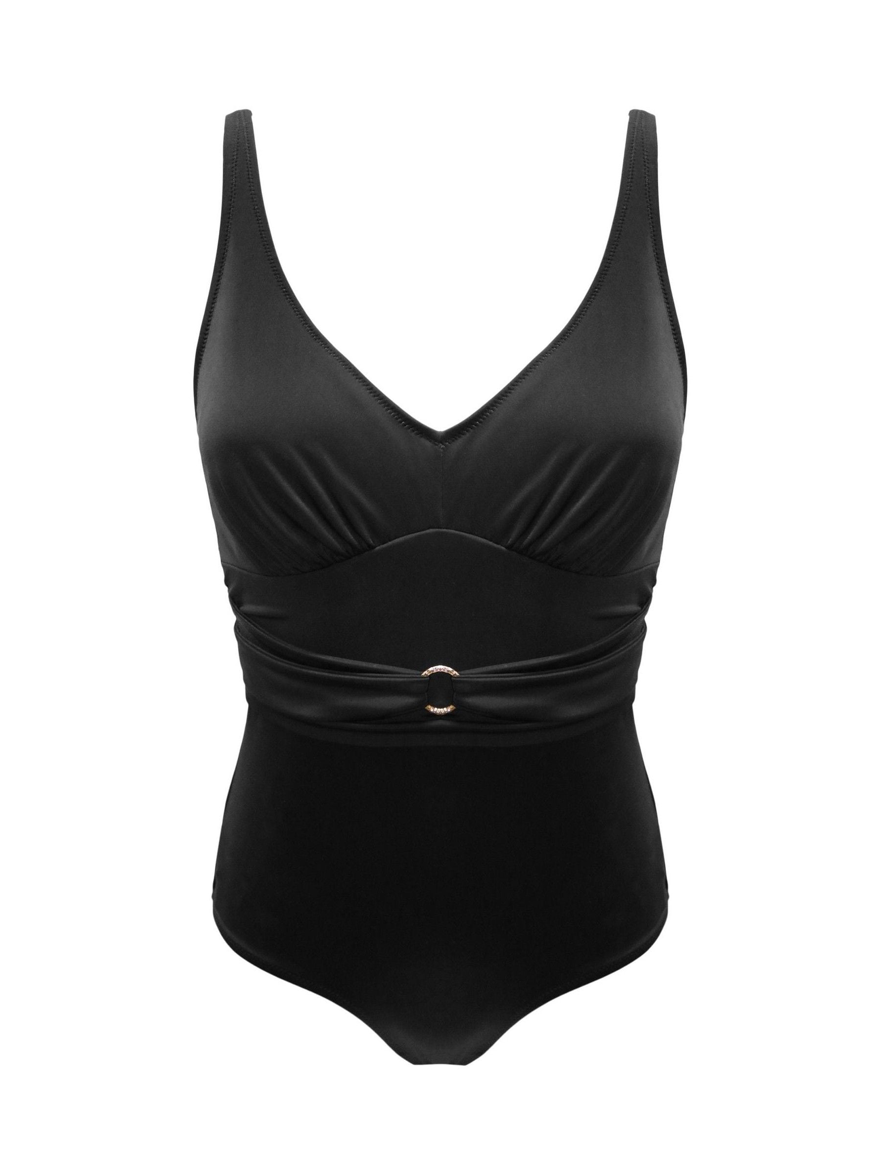 Buy Pour Moi Black Ischia Enhance Your Shape Super Tummy Control