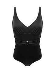 Pour Moi Ischia Enhance Your Shape Super Tummy Control Shaping Swimsuit - Imagem 3 de 4
