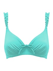 Aqua Blue - Top de bikini Ocean Breeze de Pour Moi - Imagen 3 de 4