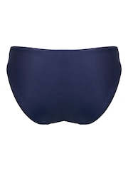 Pour Moi Blue Palm Springs Colourblock Tab Briefs - Image 4 of 4