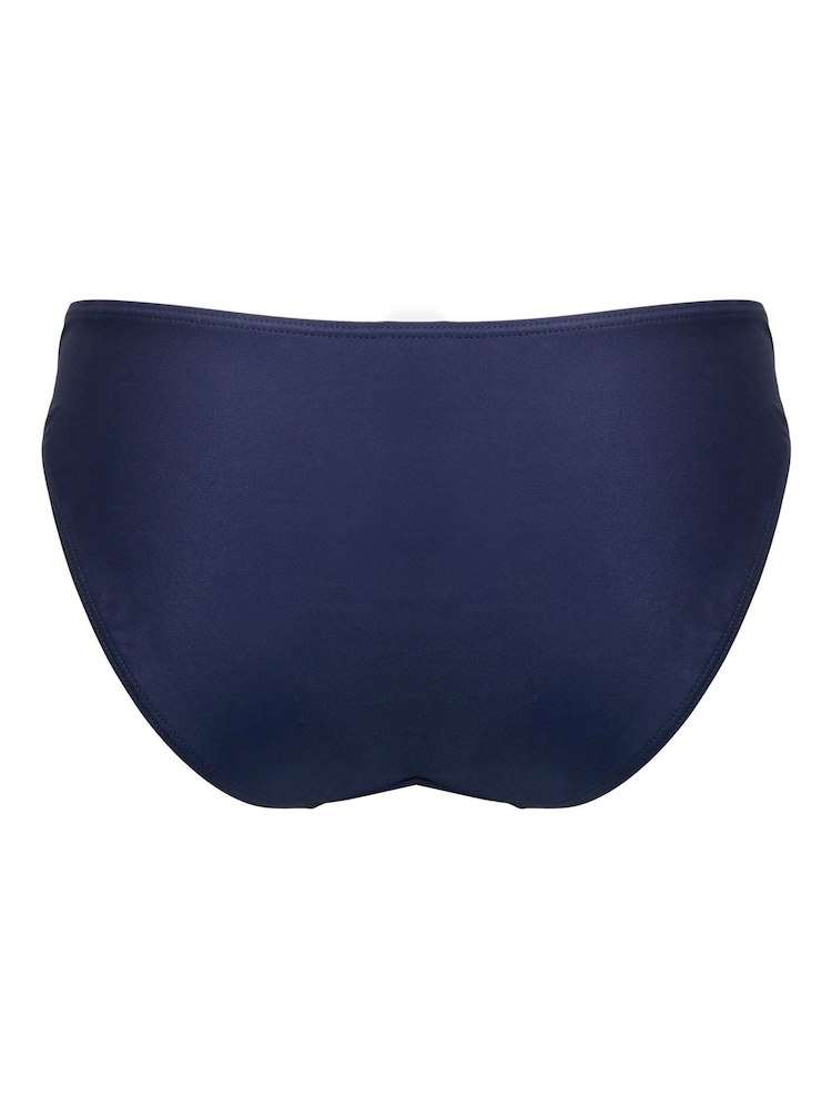 Azul - Pour Moi Palm Springs Tie Foldover Briefs - Imagen 4 de 4 Azul - Pour Moi Palm Springs Tie Foldover Briefs - Imagen 4 de 4