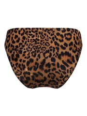 Pour Moi Black Brief Free Spirit Bikini Briefs - Image 4 of 4